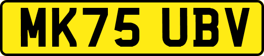 MK75UBV