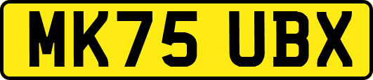 MK75UBX