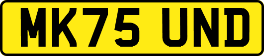 MK75UND