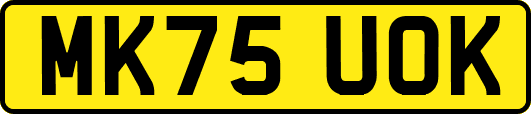 MK75UOK