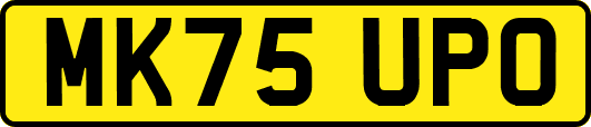MK75UPO
