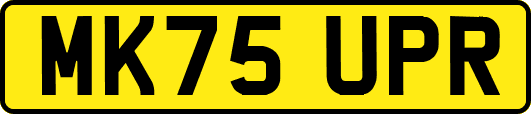 MK75UPR