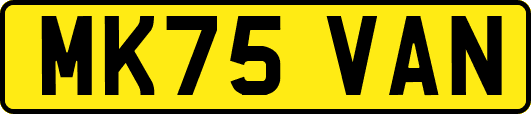 MK75VAN