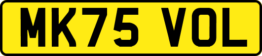 MK75VOL