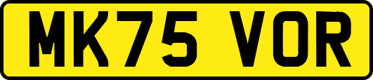 MK75VOR