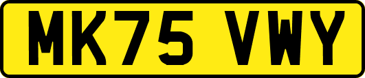 MK75VWY