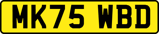 MK75WBD