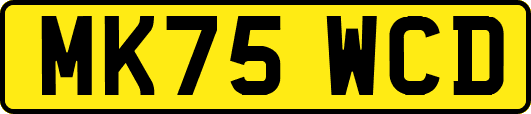 MK75WCD