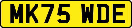 MK75WDE