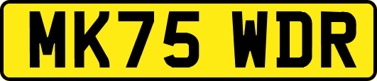 MK75WDR