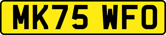 MK75WFO