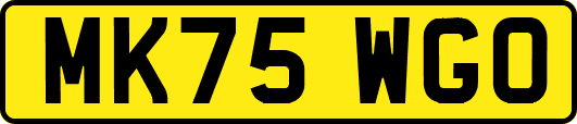 MK75WGO