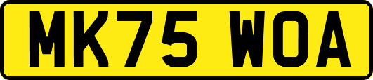 MK75WOA