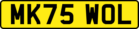 MK75WOL