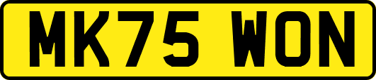 MK75WON