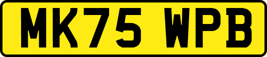 MK75WPB