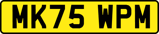 MK75WPM