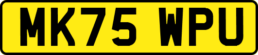 MK75WPU