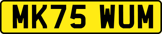 MK75WUM