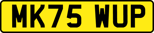 MK75WUP