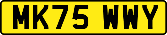 MK75WWY