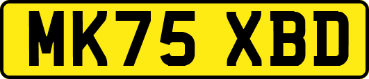 MK75XBD