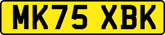 MK75XBK