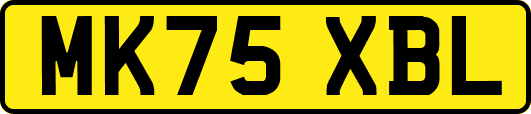MK75XBL