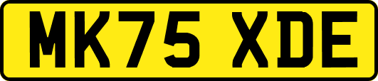 MK75XDE