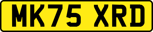 MK75XRD