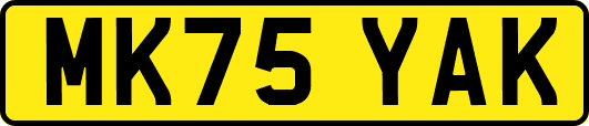 MK75YAK