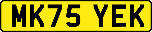 MK75YEK