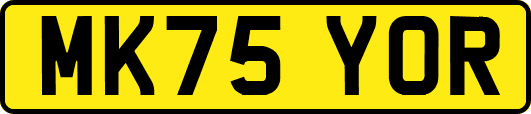 MK75YOR