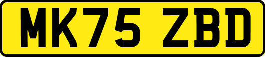 MK75ZBD