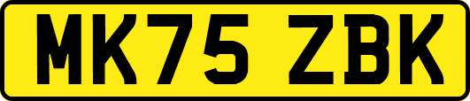 MK75ZBK