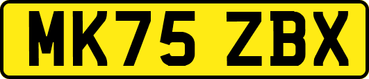 MK75ZBX
