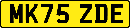 MK75ZDE