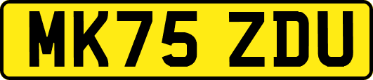 MK75ZDU