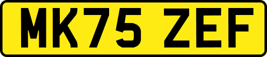 MK75ZEF