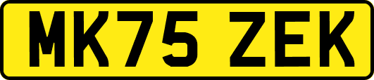 MK75ZEK