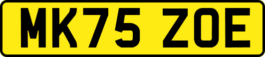 MK75ZOE