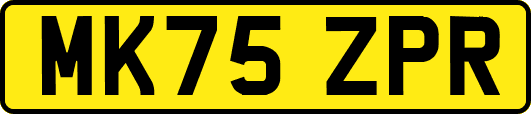MK75ZPR