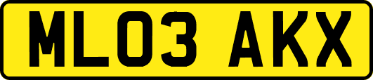 ML03AKX
