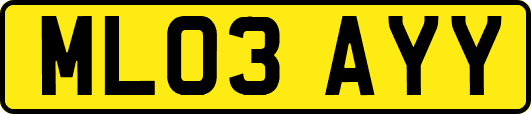 ML03AYY