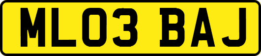ML03BAJ