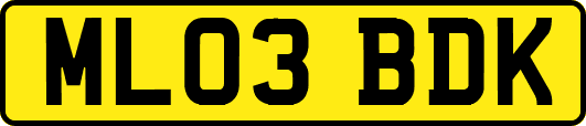 ML03BDK