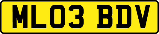ML03BDV