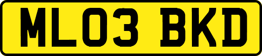 ML03BKD