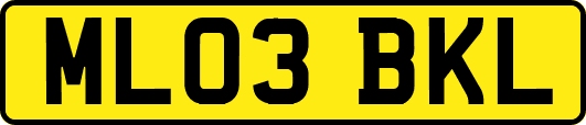 ML03BKL