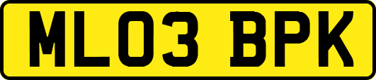 ML03BPK
